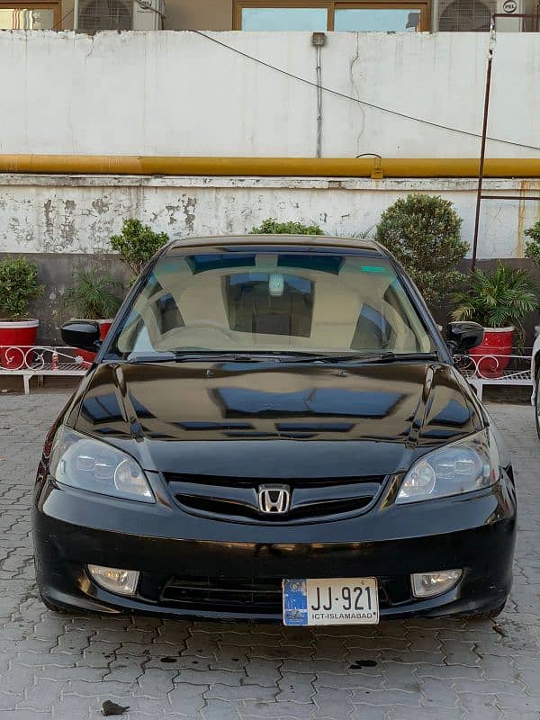 Honda Civic EXi 2005 3