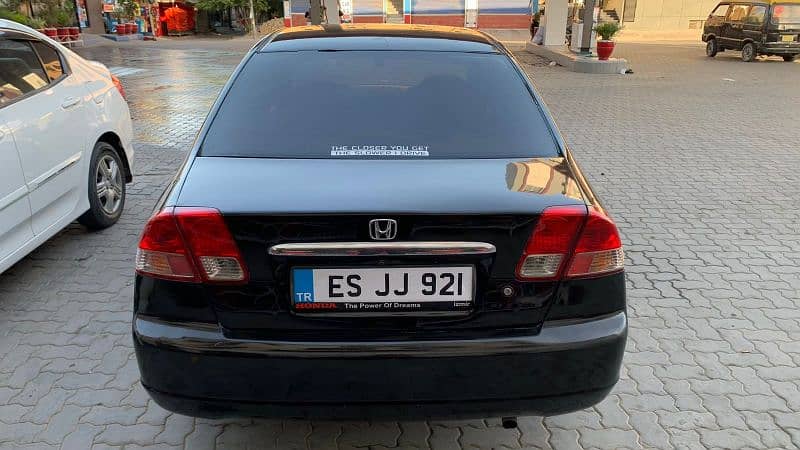 Honda Civic EXi 2005 4