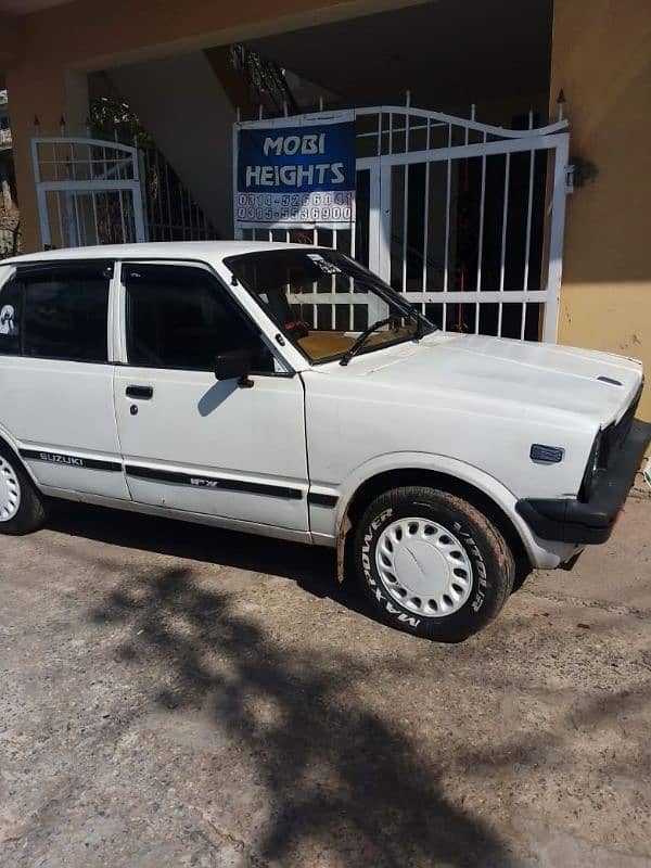 Suzuki FX 1984 sale and exchange want to upgrade car 0