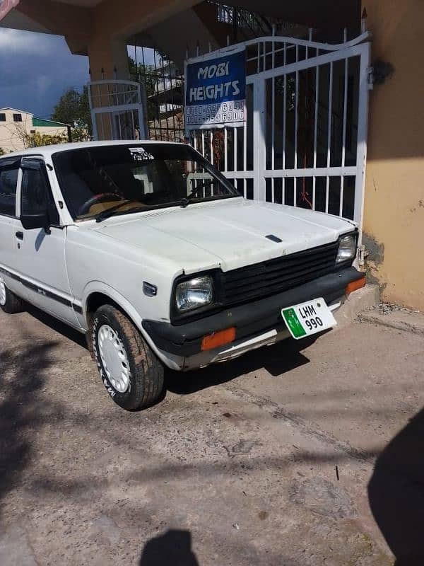 Suzuki FX 1984 sale and exchange want to upgrade car 1