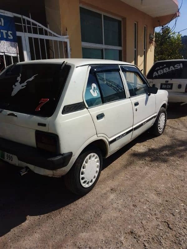 Suzuki FX 1984 sale and exchange want to upgrade car 2