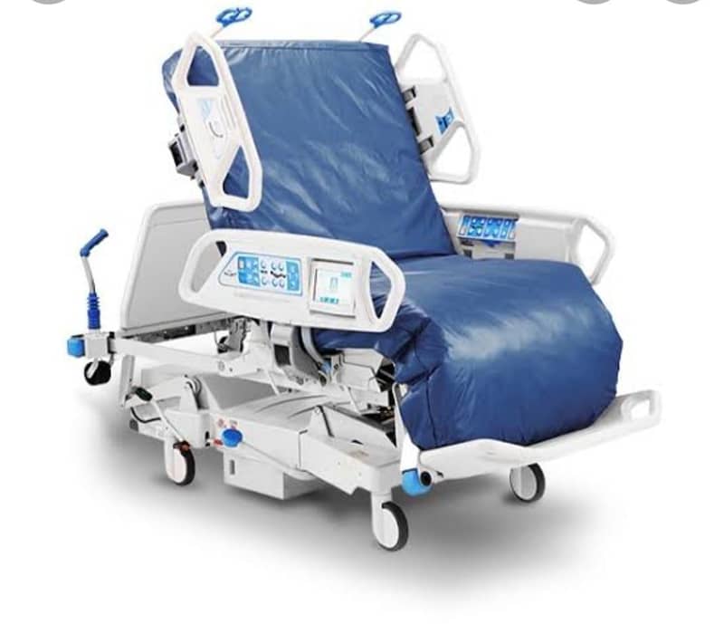 Electric patient bed 1