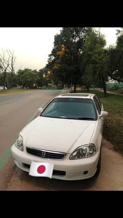 Honda Civic VTi Oriel 2000