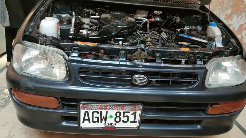 Urgent Sale Automatic Daihatsu Cuore 2004 Company Fitted B to B Genuin 6