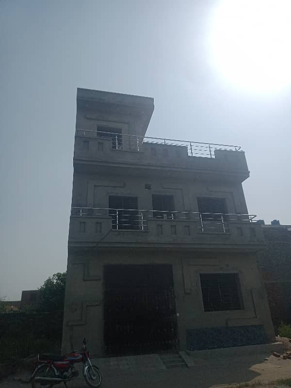 2 Marla Plot For Sale In Babu Sabu Near To Sabzazar D Block Golden Chance For Renter's And Investor's 3