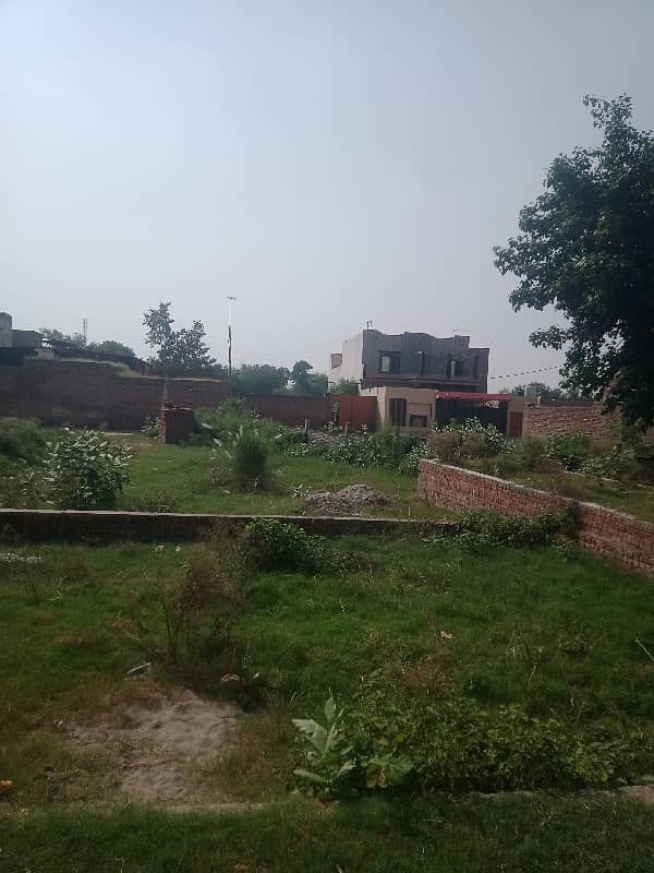 2 Marla Plot For Sale In Babu Sabu Near To Sabzazar D Block Golden Chance For Renter's And Investor's 5