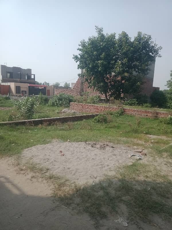 2 Marla Plot For Sale In Babu Sabu Near To Sabzazar D Block Golden Chance For Renter's And Investor's 7