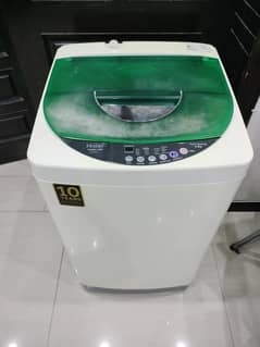 haier washing menhine