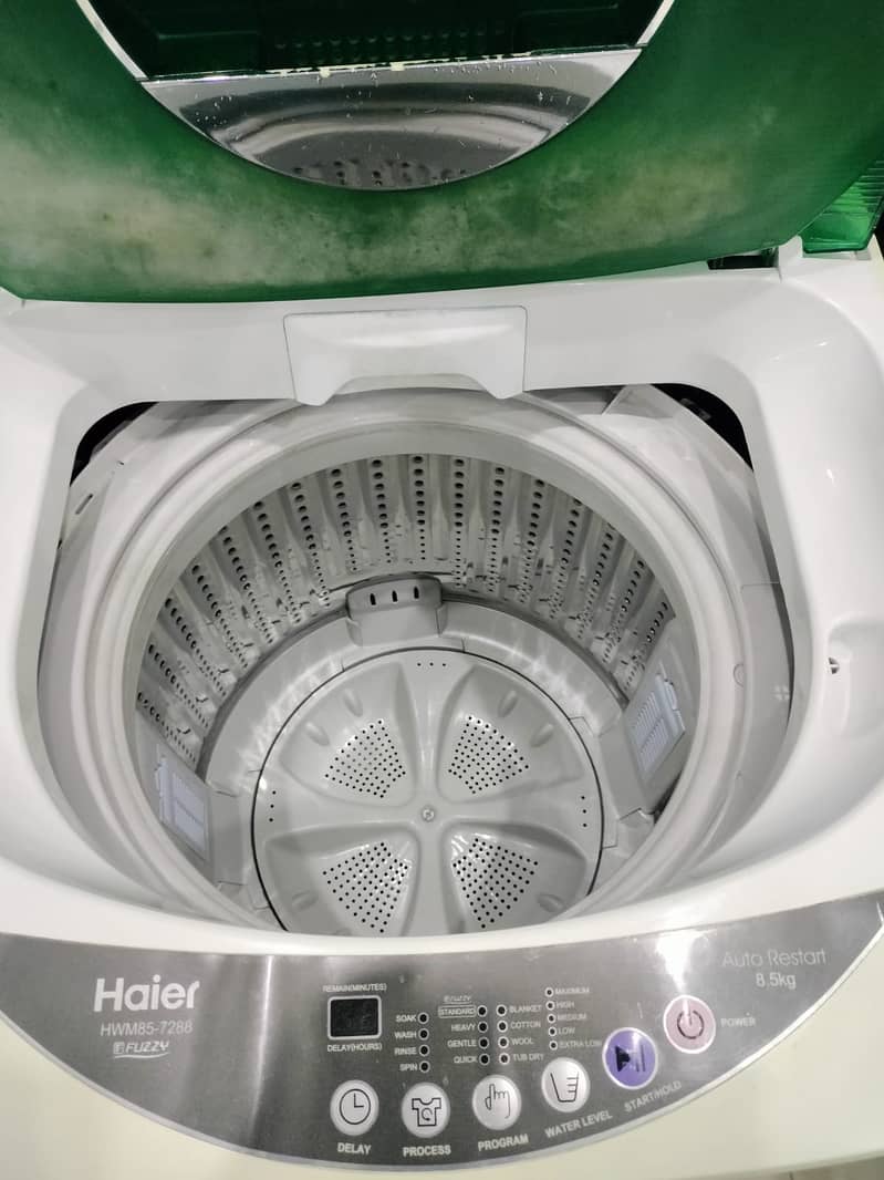 haier washing menhine 2