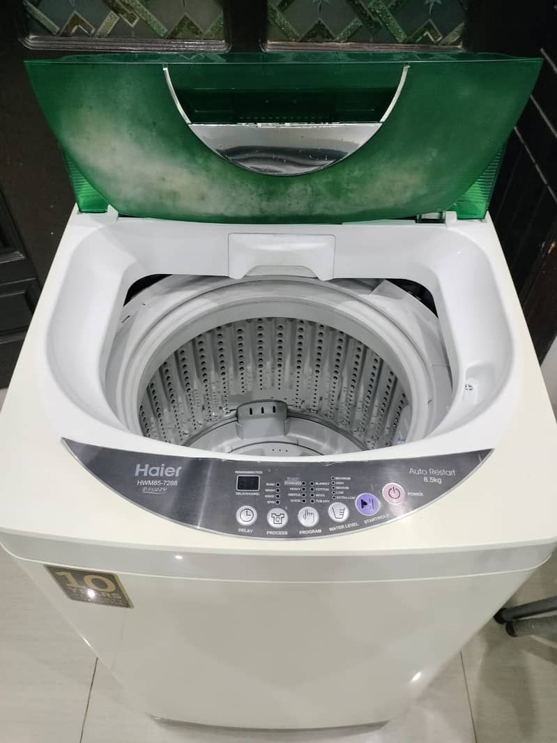 haier washing menhine 3