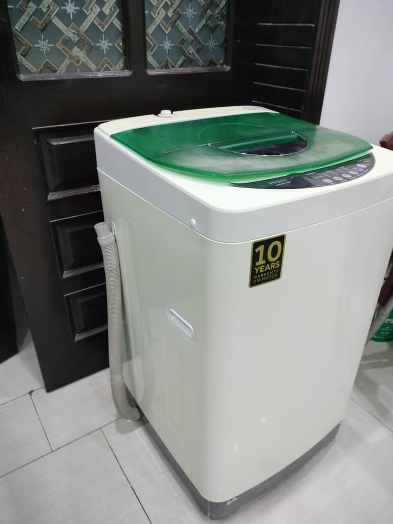 haier washing menhine 4