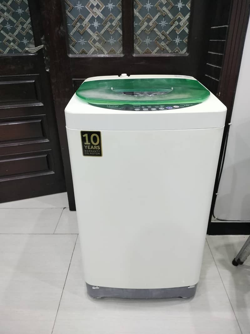 haier washing menhine 5