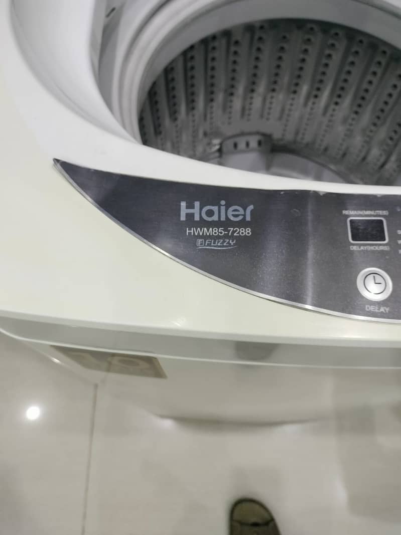 haier washing menhine 6