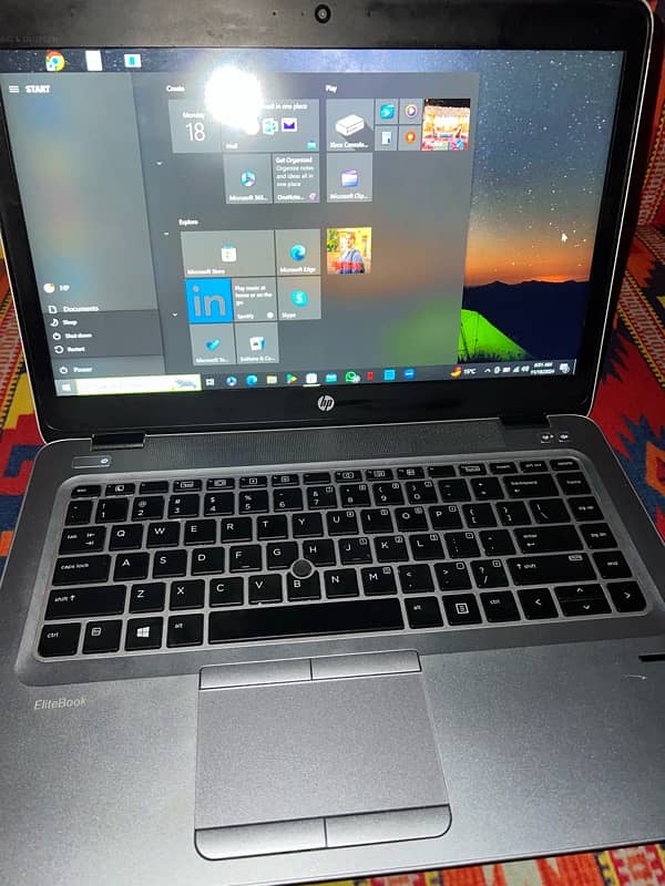 HP core i7 0