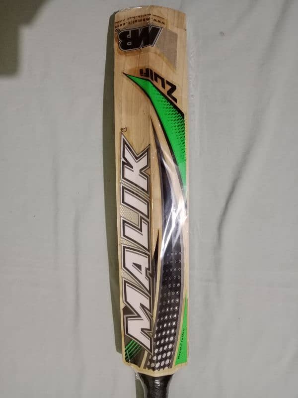 Mb Malik Lala cricket bat specially made for Shahid Afridi 8