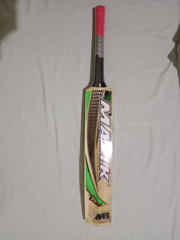 Mb Malik Lala cricket bat specially made for Shahid Afridi 12