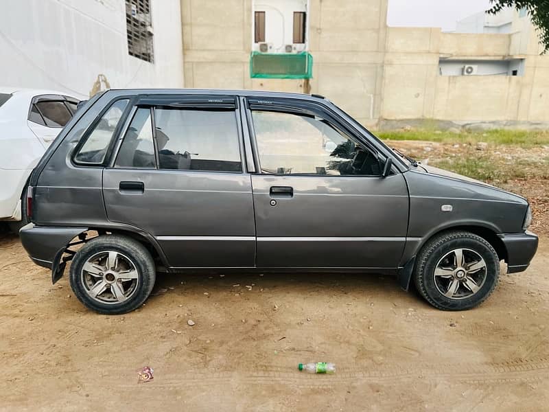 Suzuki Mehran VX 2011 model full orignal condition 4