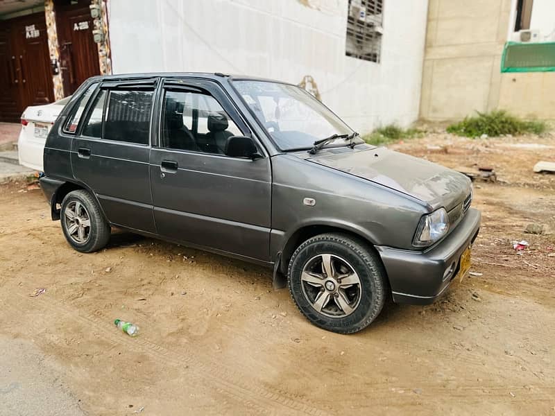 Suzuki Mehran VX 2011 model full orignal condition 5