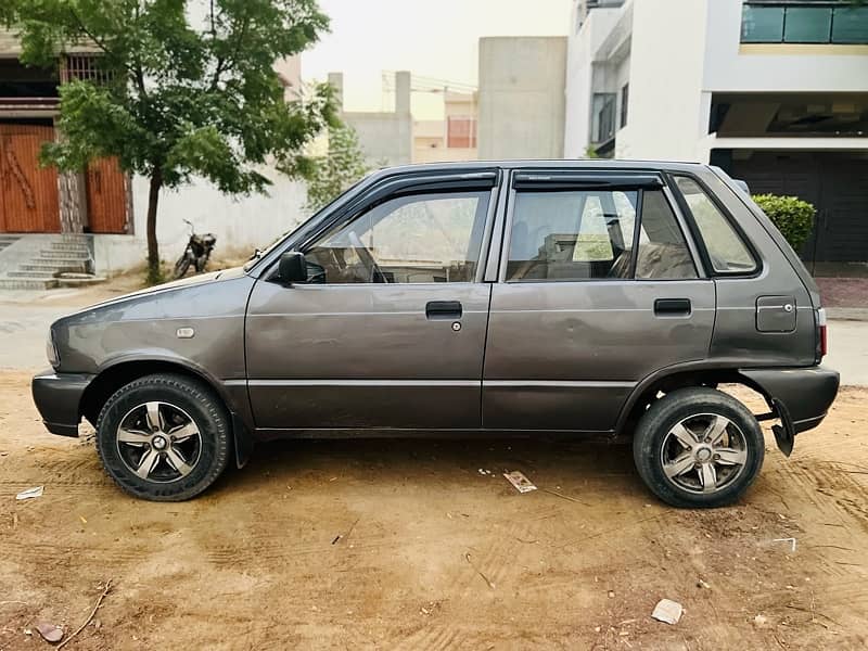 Suzuki Mehran VX 2011 model full orignal condition 7