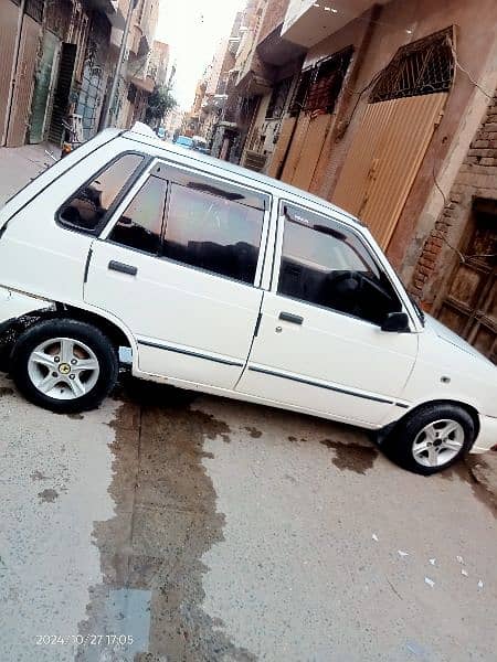 Suzuki Mehran VX 1989 1