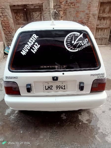 Suzuki Mehran VX 1989 2