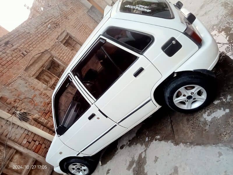 Suzuki Mehran VX 1989 3