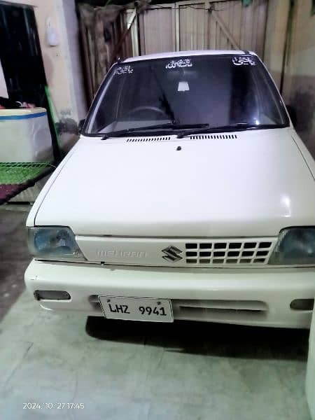 Suzuki Mehran VX 1989 7