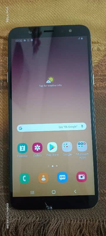 Samsung Galaxy A6+  4/64GB minor panel crack 0