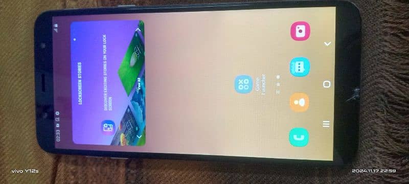 Samsung Galaxy A6+  4/64GB minor panel crack 2