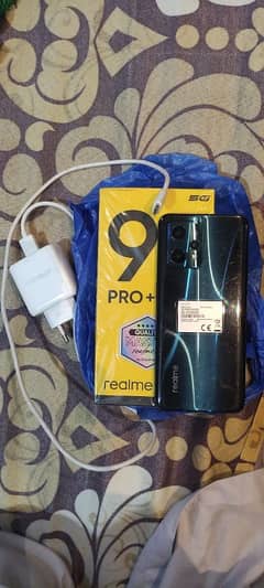 realme9pro plus full box new enjoy flagship