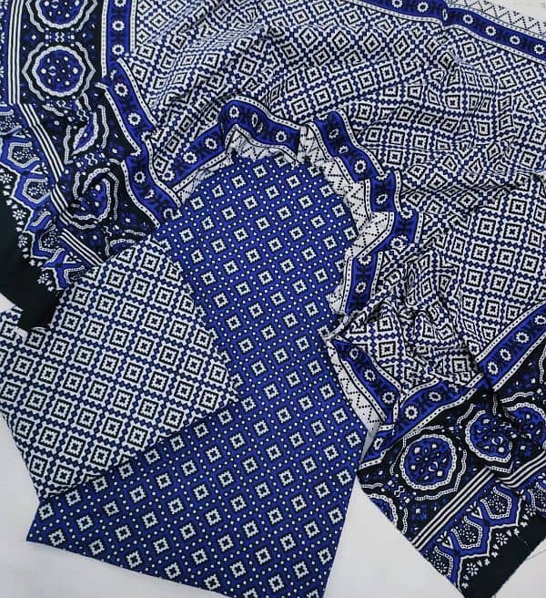 Ajrak 3 pcs cotton suits 3