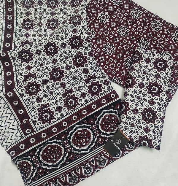 Ajrak 3 pcs cotton suits 5