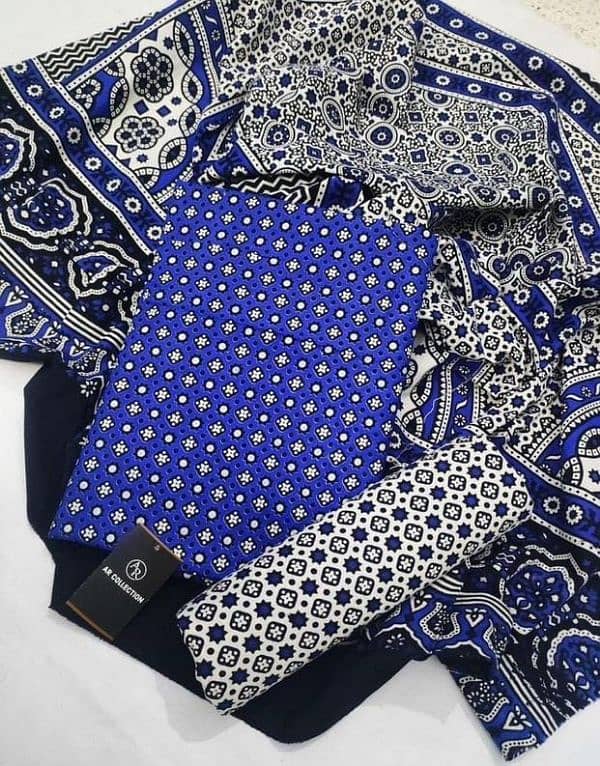 Ajrak 3 pcs cotton suits 6