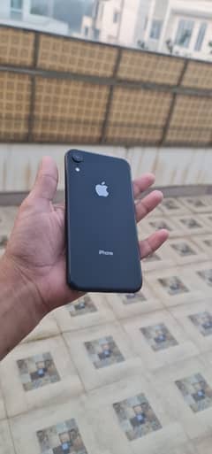 iphone xr new condition jv 64gb