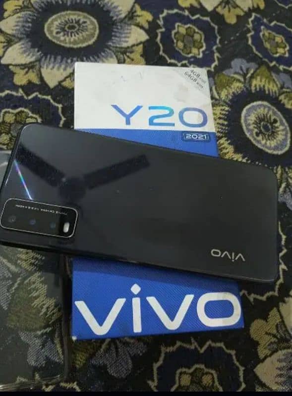 Y20 4/64 mobile phone vivo brand 0