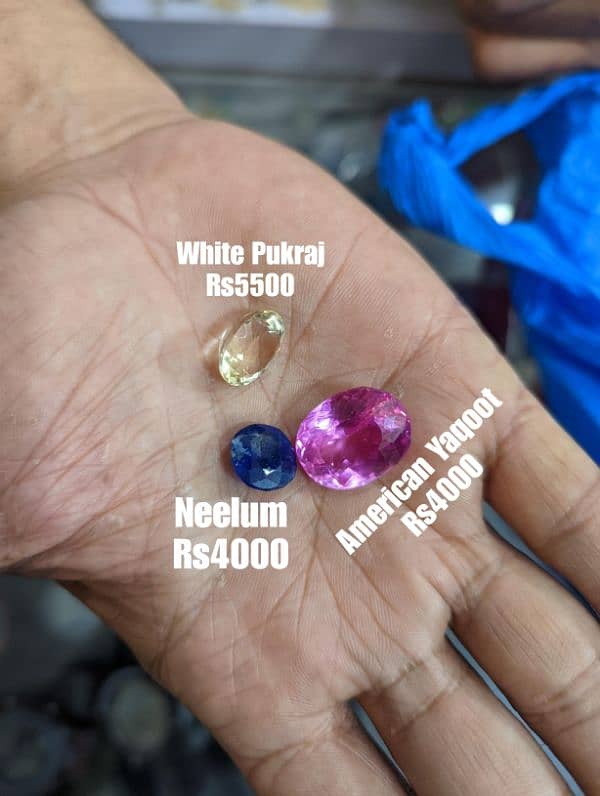 gemstones Every type available 3