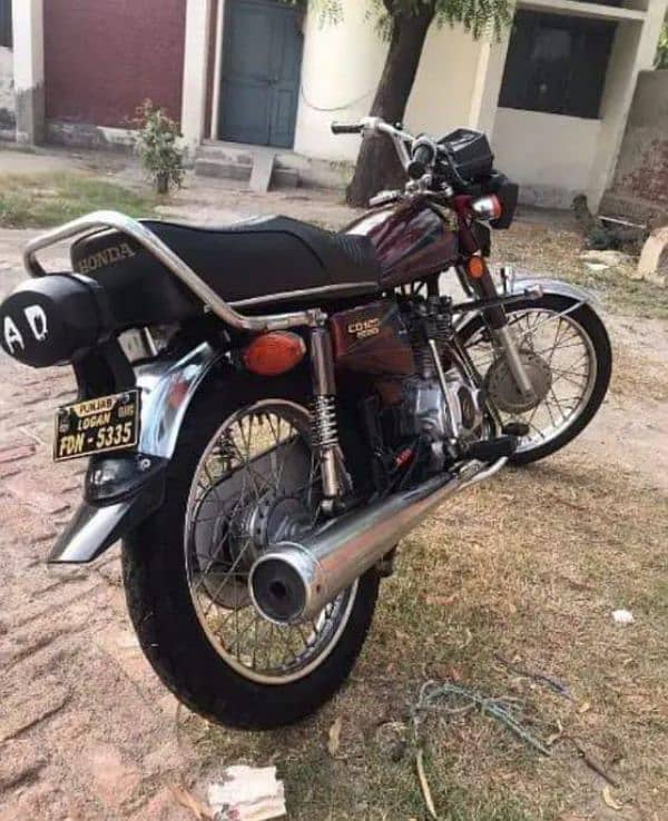 HONDA 125 CG Faisalabad Number 2