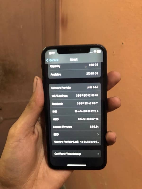 iphone x non pta 256 7