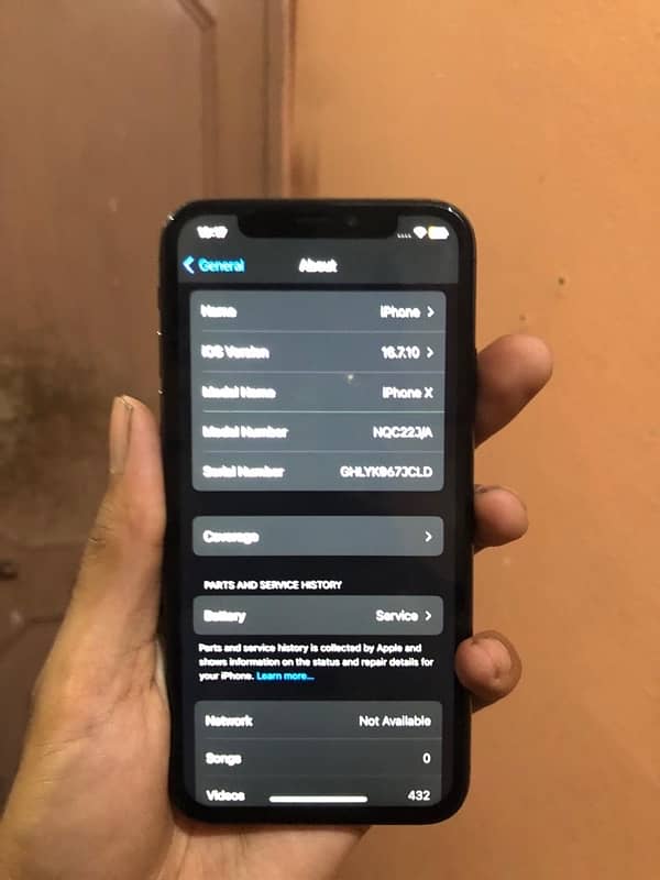 iphone x non pta 256 8