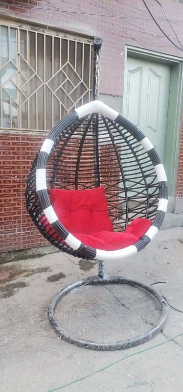 Egg shape hanging swing outdoor jhula jhoola available wholesale price 11