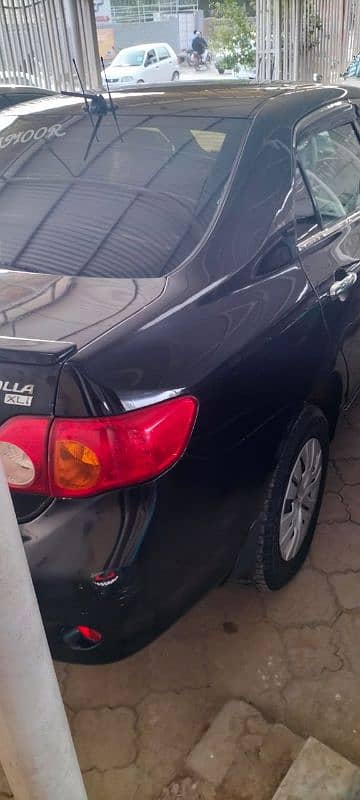 Toyota Corolla XLI 2010 3