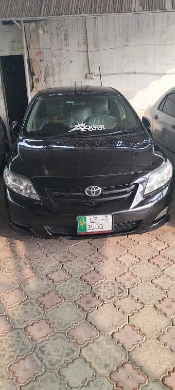 Toyota Corolla XLI 2010 5