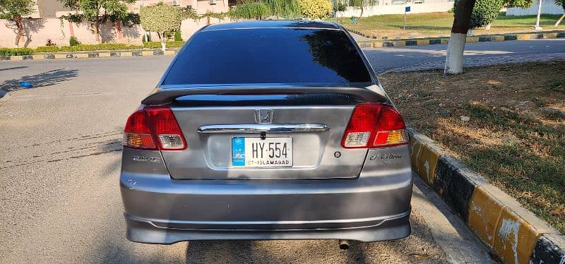 Honda Civic VTi Oriel 2005 2