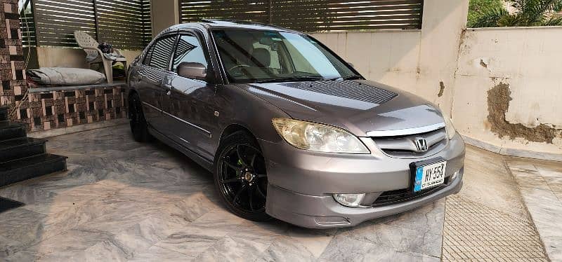 Honda Civic VTi Oriel 2005 14