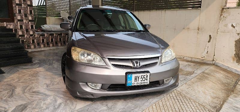 Honda Civic VTi Oriel 2005 16