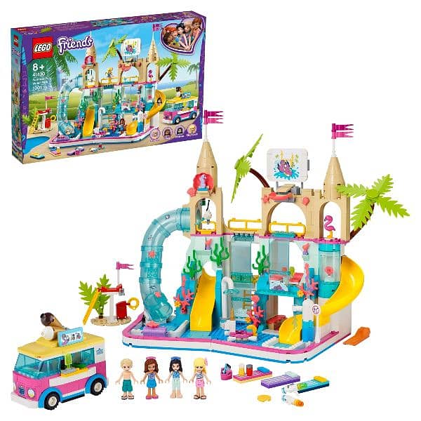 Ahmad's Lego Friends collection 2 different prices 16