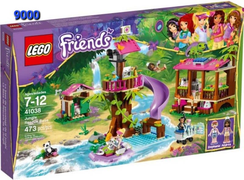 Ahmad's Lego Friends collection 2 different prices 18