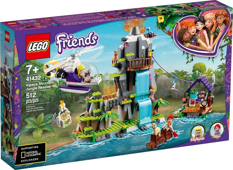 Ahmad's Lego Friends collection 2 different prices 19