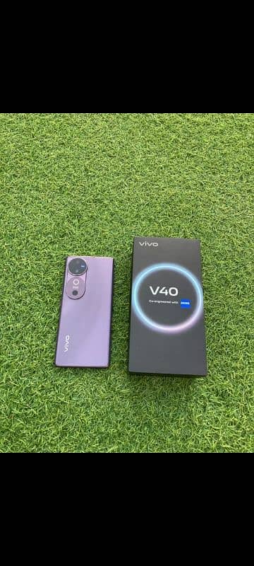 VIVO V40e 24/256 GB PTA Approved Whatsapp (03200-977479) 2