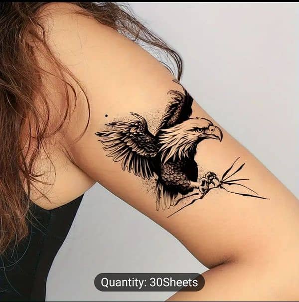 temporary Tattoo/ tattoo sticker/ tattoo shop 5